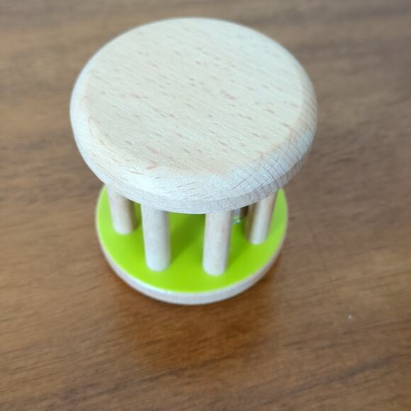 Lovevery toy wood Rolling Bell from The Charmer Play Kit 3-4M - Picture 3 of 3